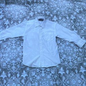 White Button Down Shirt